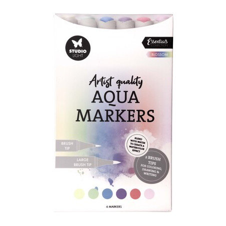SET DE FEUTRES A EAU STUDIO LIGHT BLOSSOM