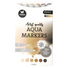 SET DE FEUTRES A EAU STUDIO LIGHT SKINTONES