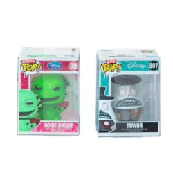 Blind Box Figurine Bitty Pop Etrange Noel De Monsieur Jack - Disney