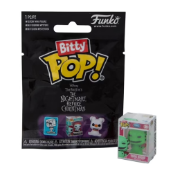 Blind Box Figurine Bitty Pop Etrange Noel De Monsieur Jack - Disney