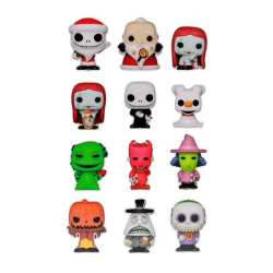 Blind Box Figurine Bitty Pop Etrange Noel De Monsieur Jack - Disney