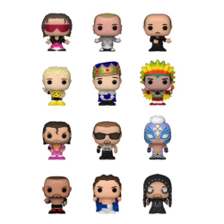 Blind Box Figurine Bitty Pop WWE