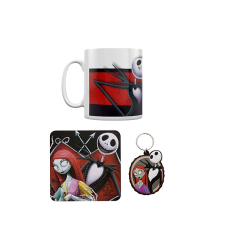 Set Mug Et Sous Verres Etrange Noël De Mr Jack - Disney