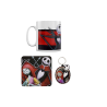 Set Mug Et Sous Verres Etrange Noël De Mr Jack - Disney