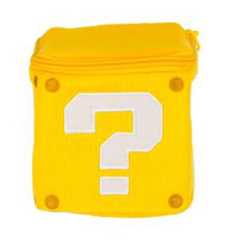 Trousse Peluche Super Mario Coin Box