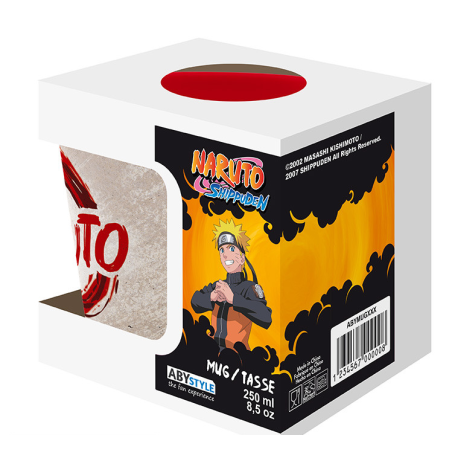 Mug à thé Naruto Pinceau Ninja