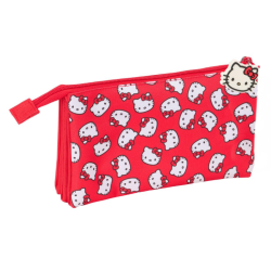 Trousse Triple HELLO KITTY - Iconic