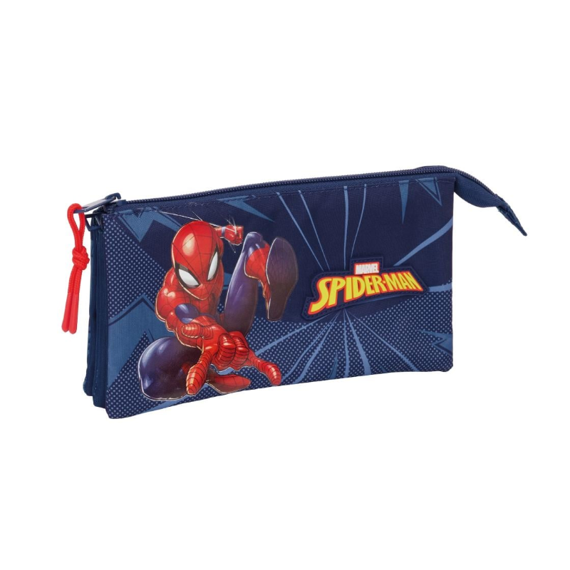 Trousse Triple Spiderman - Marvel