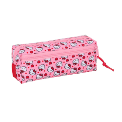 Trousse Triple Hello Kitty