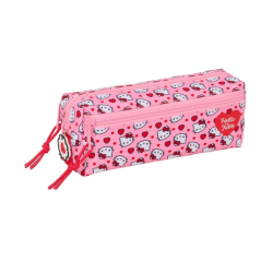 Trousse Triple Hello Kitty