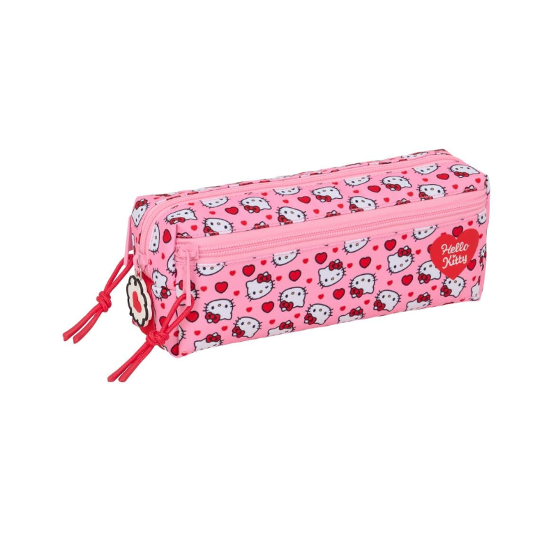 Trousse Triple Hello Kitty