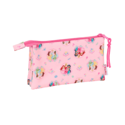 Trousse Triple Les Princesses - Disney