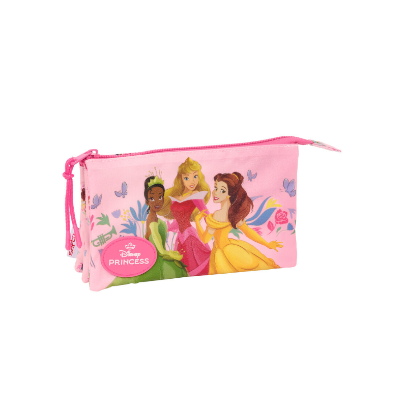 Trousse Triple Les Princesses - Disney