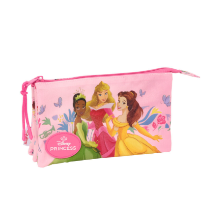 Trousse Triple Les Princesses - Disney