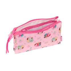 Trousse Triple Les Princesses - Disney