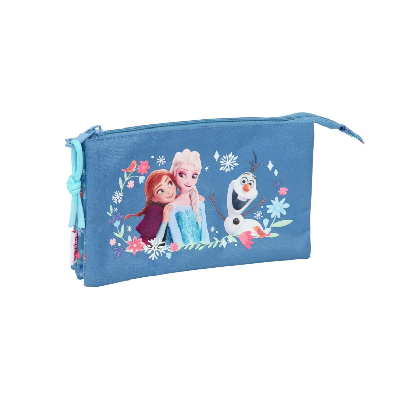 Trousse Triple La Reine Des Neiges - Disney