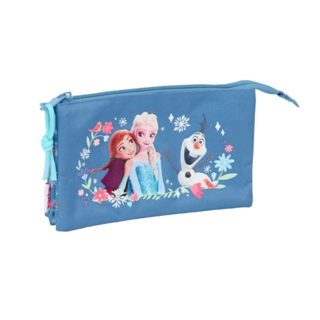 Trousse Triple La Reine Des Neiges - Disney