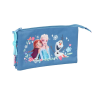 Trousse Triple La Reine Des Neiges - Disney