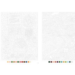 Coloriage Week-end à la campagne - 40 coloriages mystère