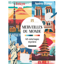 Coloriage Merveilles du...