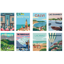 Coloriage Tour de France - 40 Coloriages Mystère