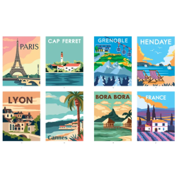 Coloriage Tour de France - 40 Coloriages Mystère