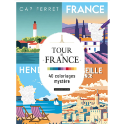 Coloriage Tour de France -...