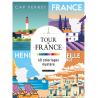 Coloriage Tour de France - 40 Coloriages Mystère