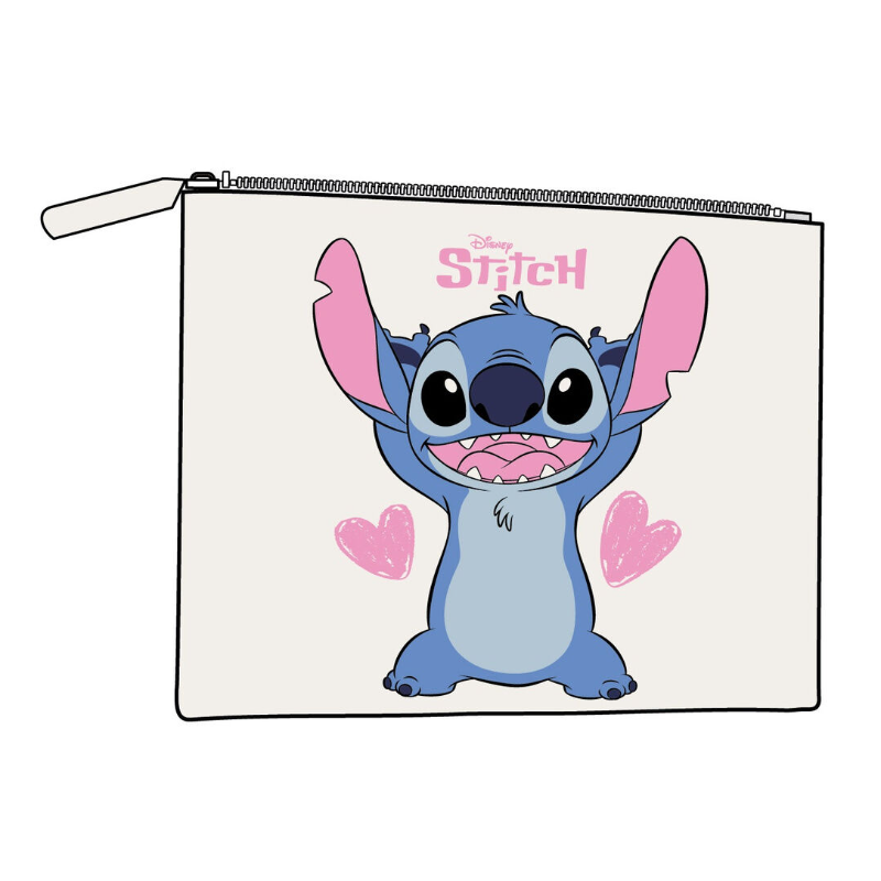 Trousse Stitch Coeur - Lilo & Stitch - Disney
