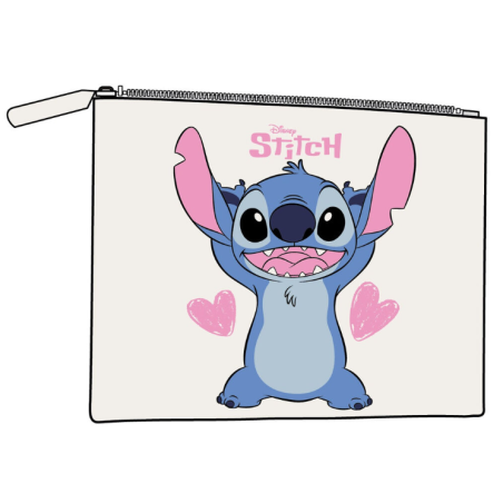 Trousse Stitch Coeur - Lilo & Stitch - Disney