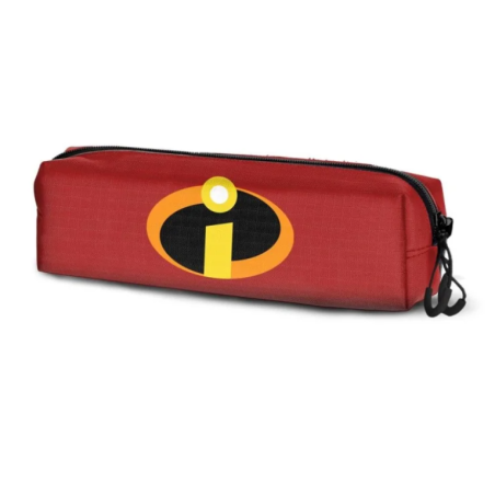 Trousse Carrée Les Indestructibles Logo - Pixar Disney