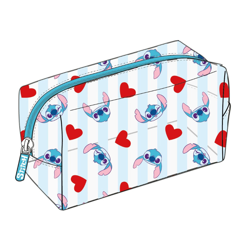 Trousse Hello Stitch Coeur Vanity Case - Disney