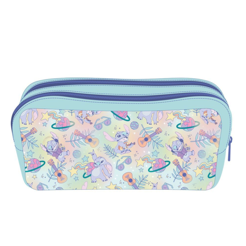 Trousse Double Stitch Planète - Disney