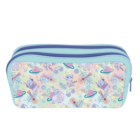 Trousse Double Stitch Planète - Disney