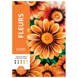 Coloriages mystères - Fleurs