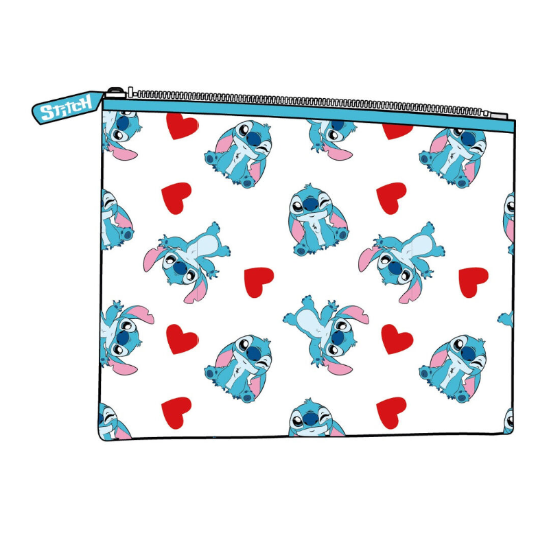 Trousse Stitch Coeur - Disney