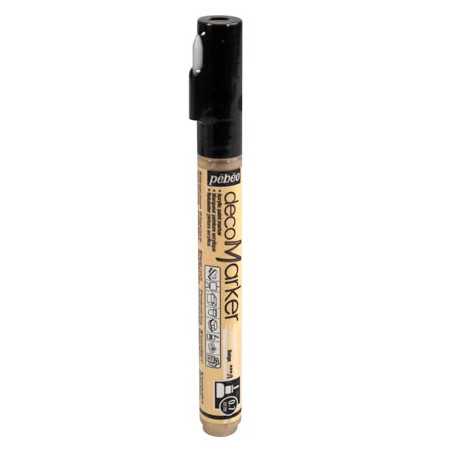 Feutre Acrylique Pebeo Beige 07MM 327