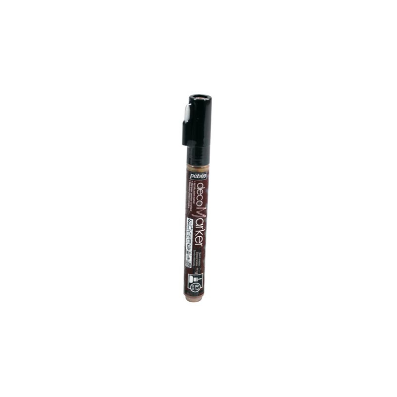 Feutre Acrylique Pebeo Marron 07MM 333