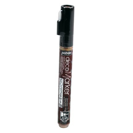 Feutre Acrylique Pebeo Marron 07MM 333