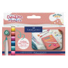 PACK DE 6 FEUTRES POINTE BRUSH FABER-CASTELL CREATIVE MARKER HOLIDAY VIBES