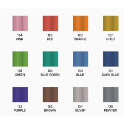 Pack de Stylo Gel Metallic KINGART