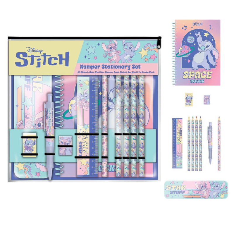 Set Papeterie Stitch - Disney
