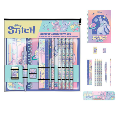 Set Papeterie Stitch - Disney