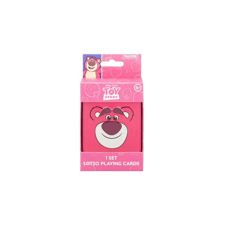 Cartes à Jouer Boite Métal Lotso  - TOY STORY - Disney