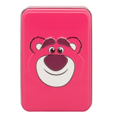 Cartes à Jouer Boite Métal Lotso  - TOY STORY - Disney