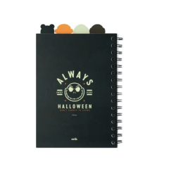 Notebook Format A5 + Intercalaires Etrange Noël de Mr Jack - Disney