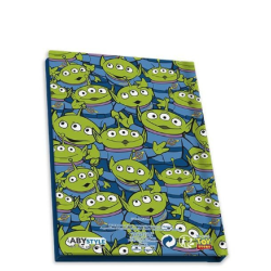 CARNET A6 ALIENS TOY STORY - DISNEY PIXAR