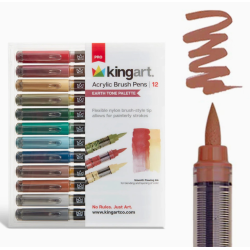 PACK FEUTRE ACRYLIQUE...