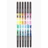 PACK FEUTRE ACRYLIQUE POINTE BRUSH TROPICAL KINGART