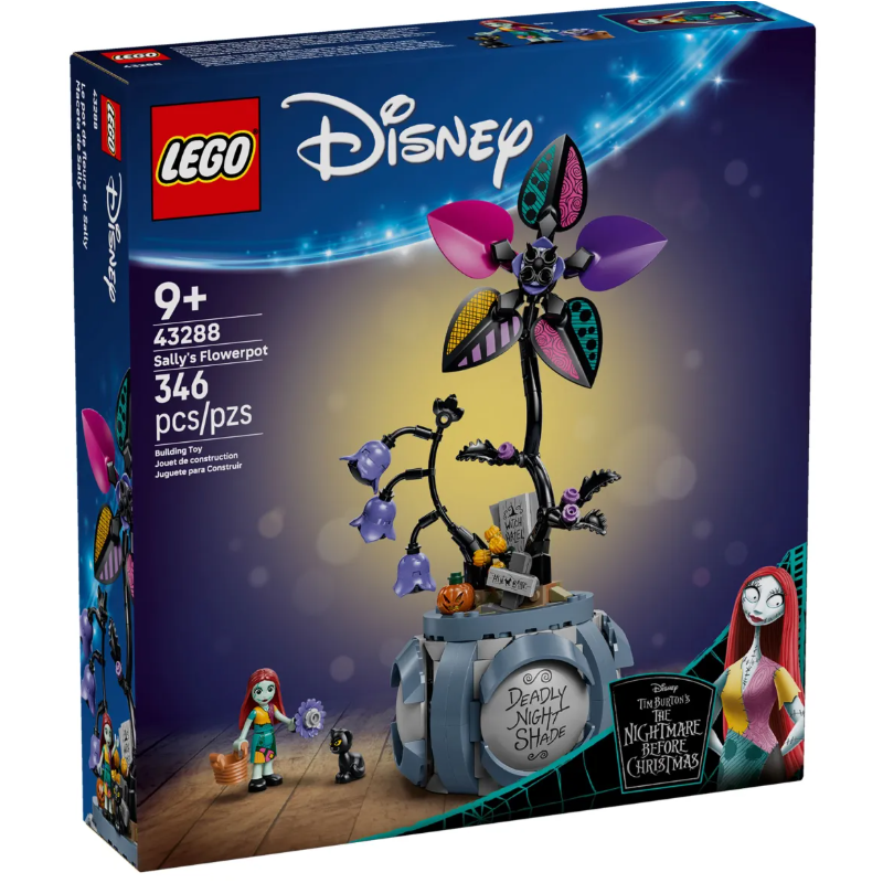 Lego 43288- Pot de fleurs de Sally - Etrange Noel de Mr Jack - Disney